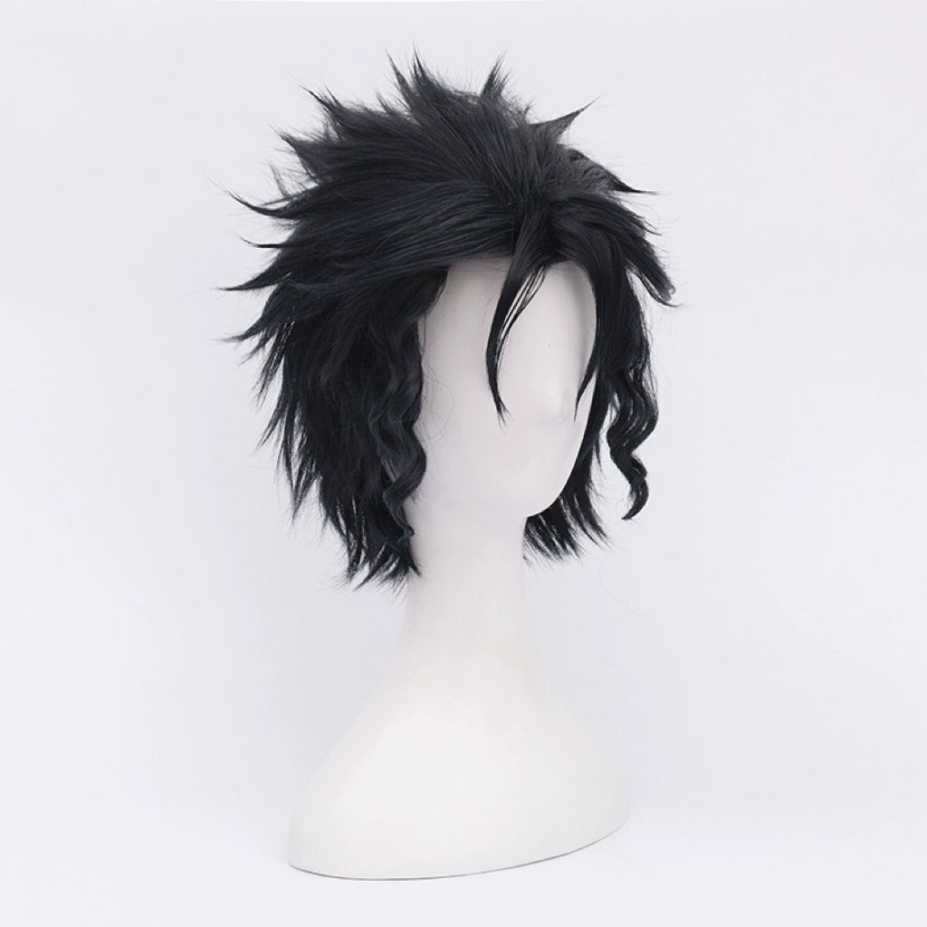 JoJo's Bizarre Adventure Kujo Jotaro Short Black Hair Basic Wig