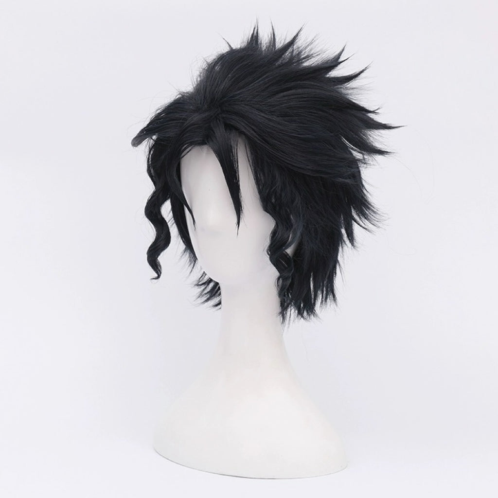 JoJo's Bizarre Adventure Kujo Jotaro Short Black Hair Basic Wig