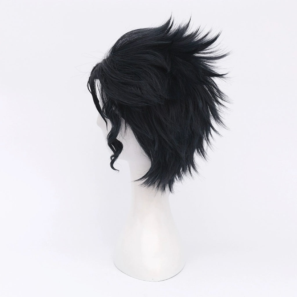 JoJo's Bizarre Adventure Kujo Jotaro Short Black Hair Basic Wig