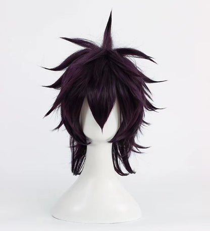 JoJo's Bizarre Adventure Narancia Ghirga Short Purple Hair Basic Wig