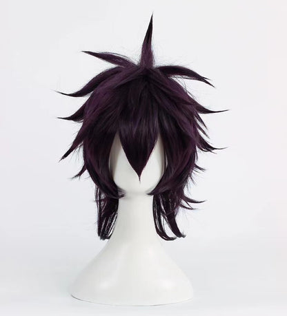JoJo's Bizarre Adventure Narancia Ghirga Short Purple Hair Basic Wig