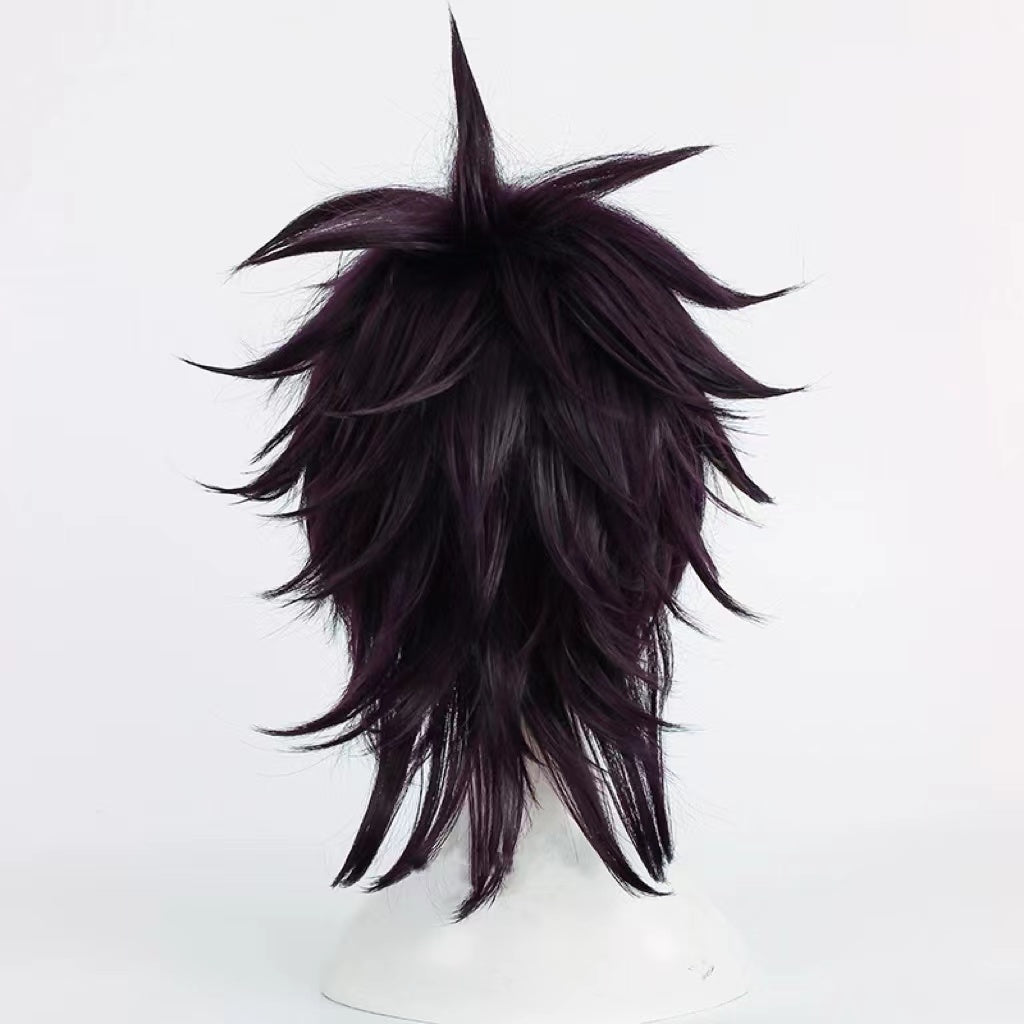 JoJo's Bizarre Adventure Narancia Ghirga Short Purple Hair Basic Wig