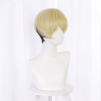 Tokyo Revengers Matsuno Chifuyu Short Mix Hair Basic Perücke
