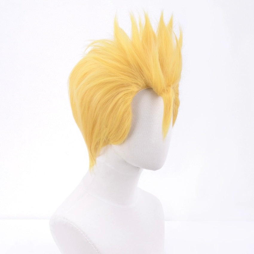 Tokyo Revengers Hanagaki Takemichi Short Yellow Hair Basic Wig