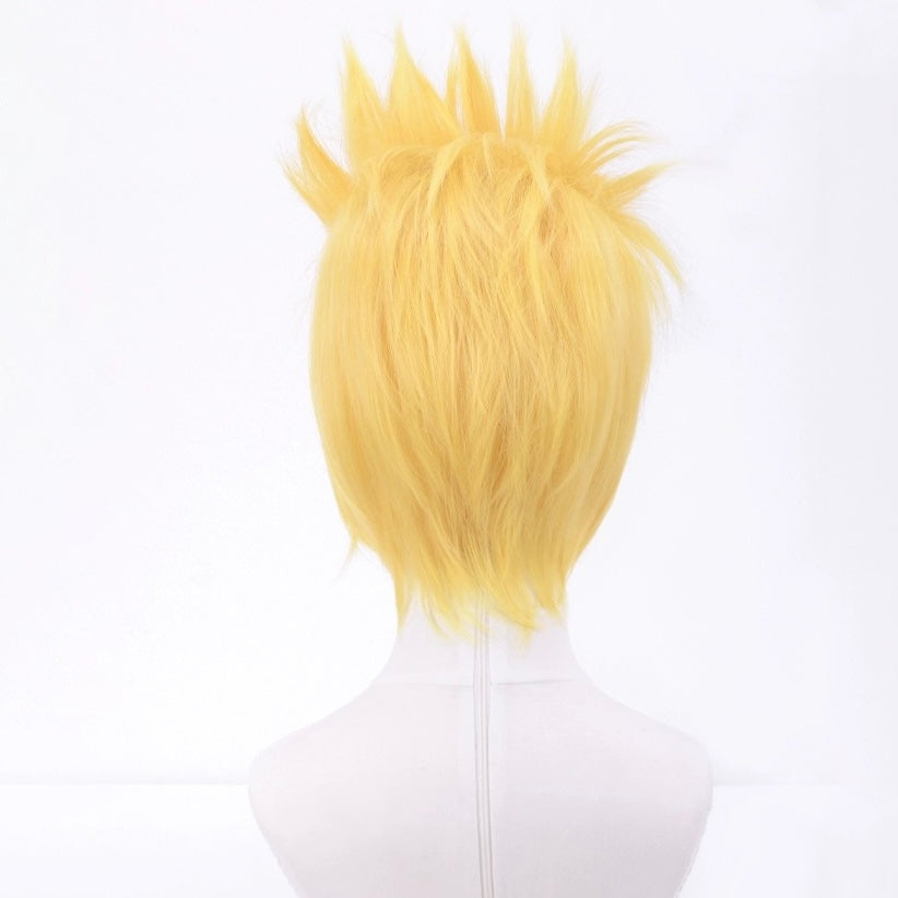 Tokyo Revengers Hanagaki Takemichi Short Yellow Hair Basic Wig