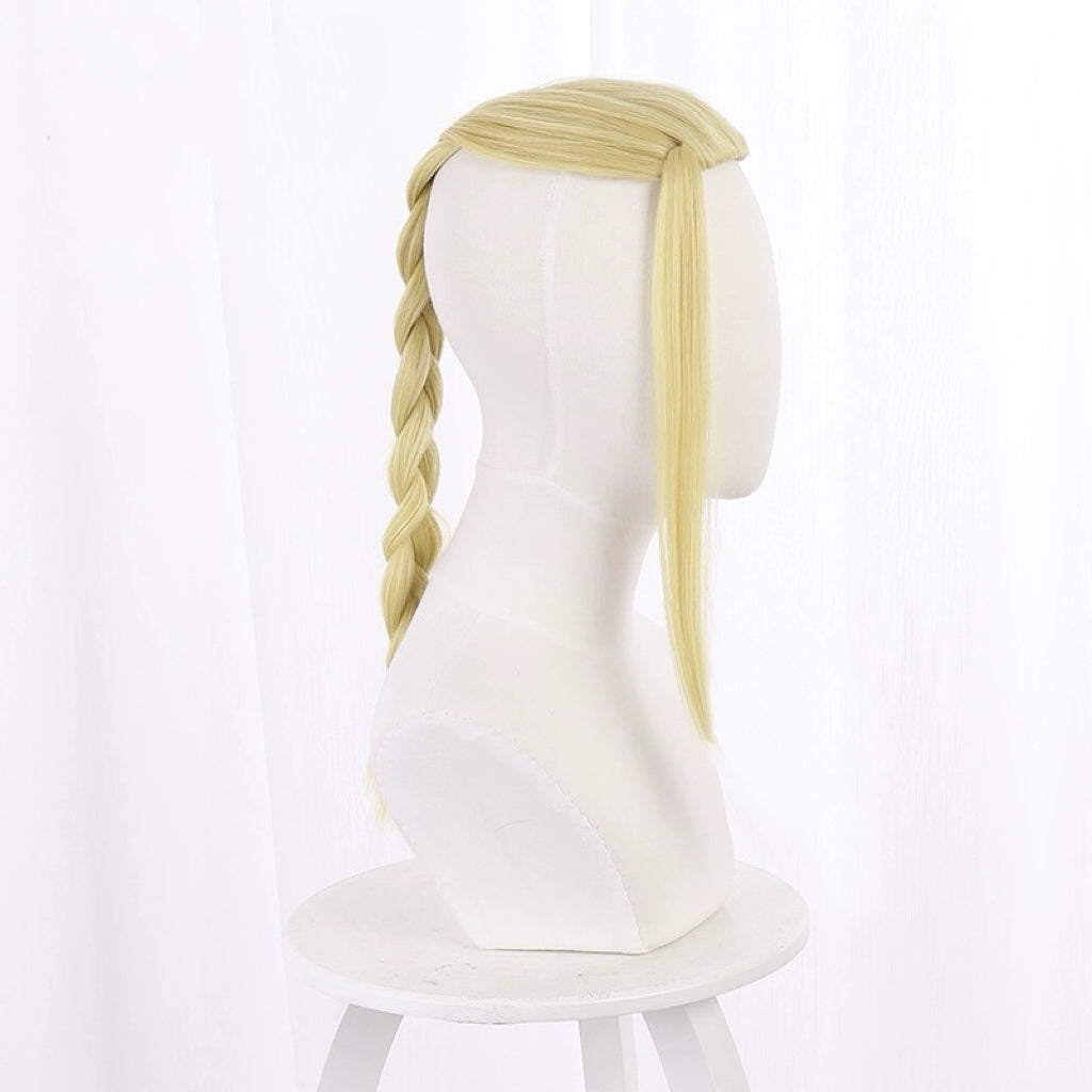 Tokyo Revengers Draken/Ryuguji Ken Long Yellow Hair Basic Wig