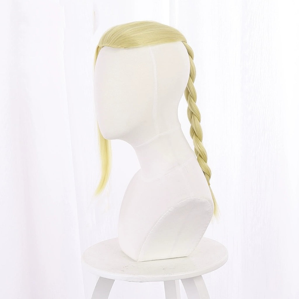 Tokyo Revengers Draken/Ryuguji Ken Long Yellow Hair Basic Wig