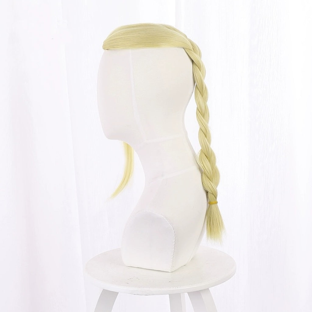 Tokyo Revengers Draken/Ryuguji Ken Long Yellow Hair Basic Wig