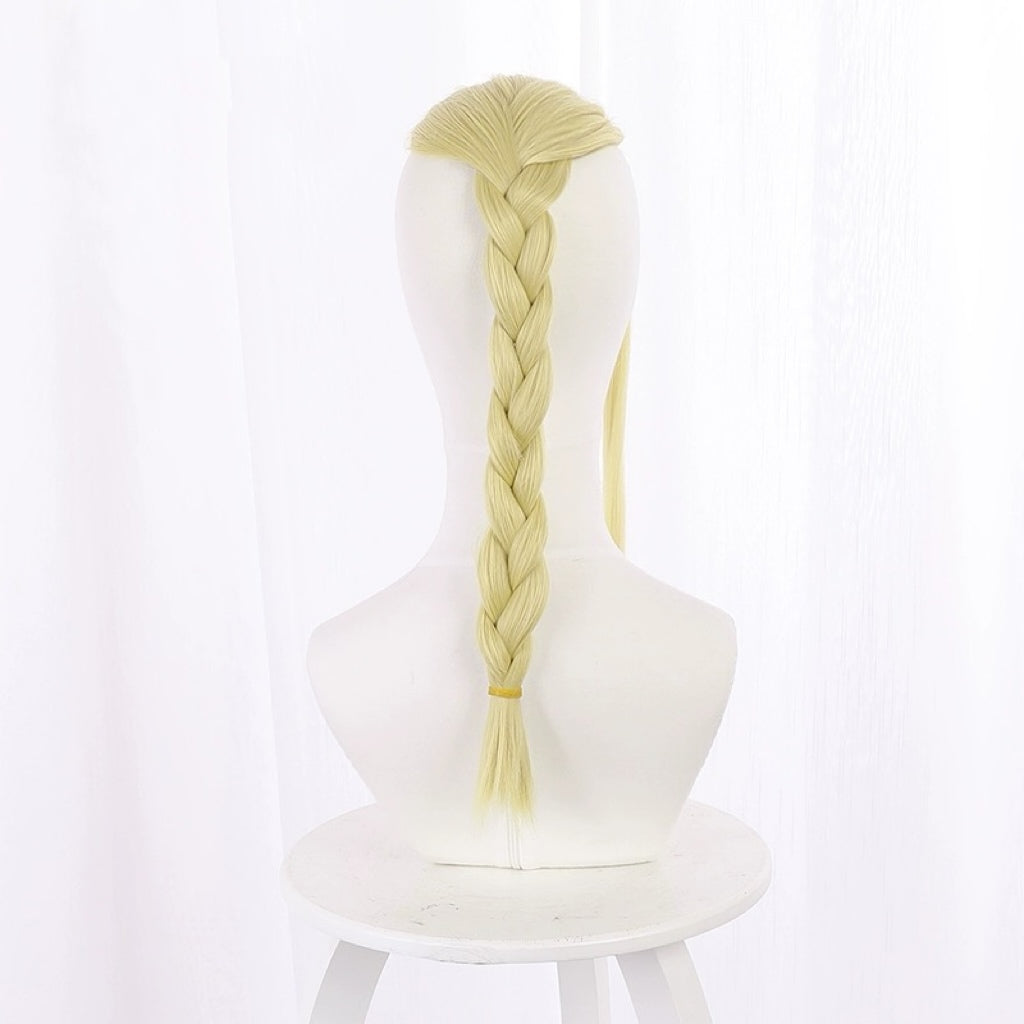 Tokyo Revengers Draken/Ryuguji Ken Long Yellow Hair Basic Wig