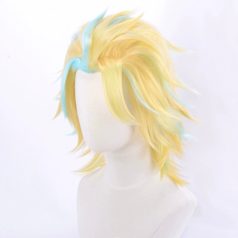 Tokyo Revengers Rindou Haitani Short Mix Hair Basic Wig