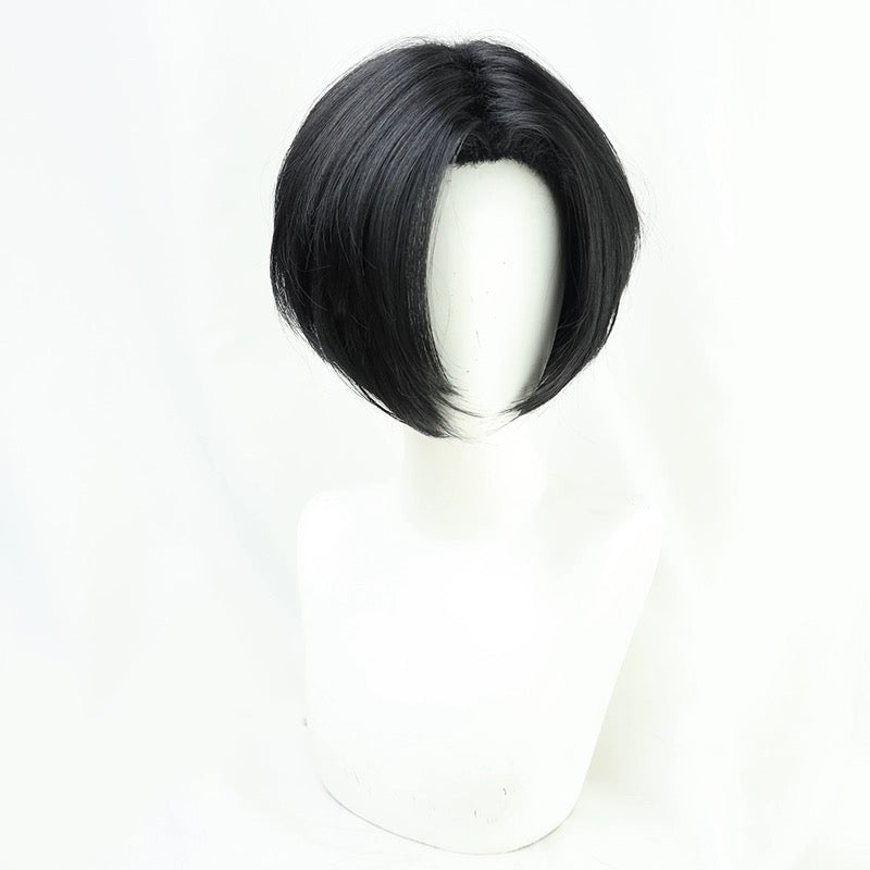 Tokyo Revengers Mikey/Manjiro Sano Short Black Hair Basic Wig