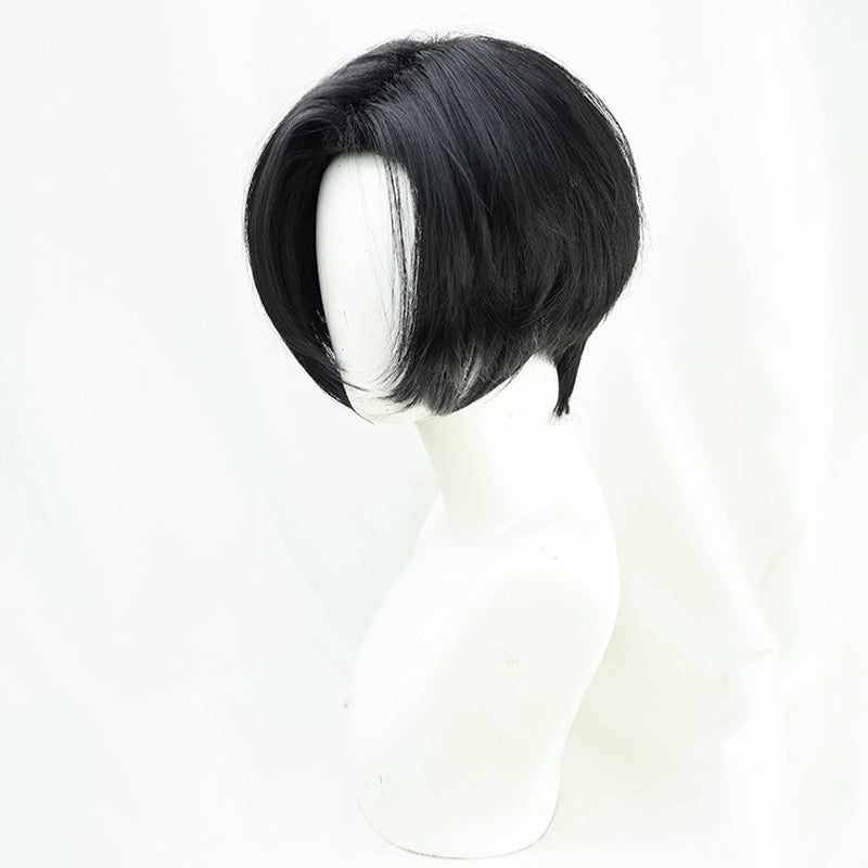 Tokyo Revengers Mikey/Manjiro Sano Short Black Hair Basic Wig