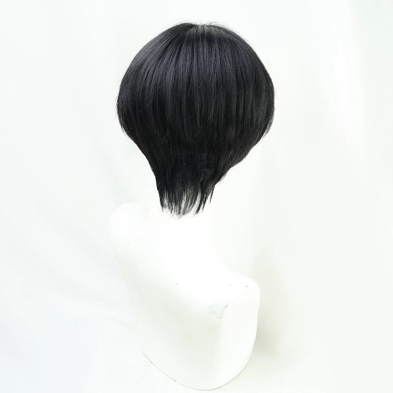 Tokyo Revengers Mikey/Manjiro Sano Short Black Hair Basic Wig