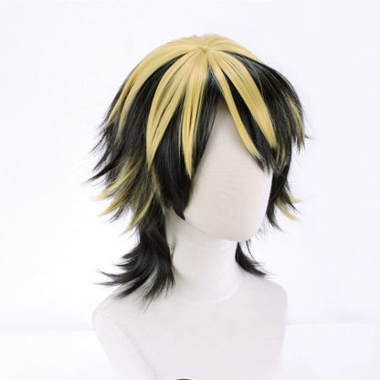 Tokyo Revengers Hanemiya Kazutora Short Mix Hair Basic Wig