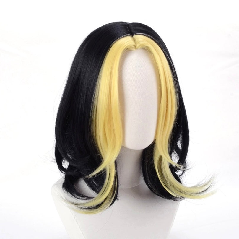 Tokyo Revengers Hanemiya Kazutora Short Mix Hair Basic Wig