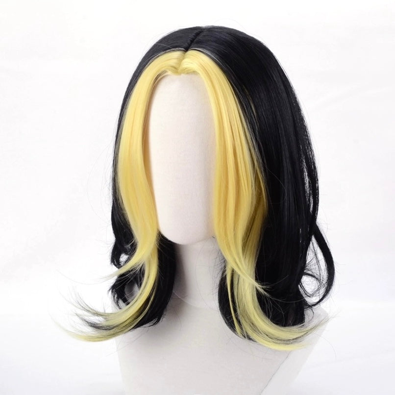 Tokyo Revengers Hanemiya Kazutora Short Mix Hair Basic Wig