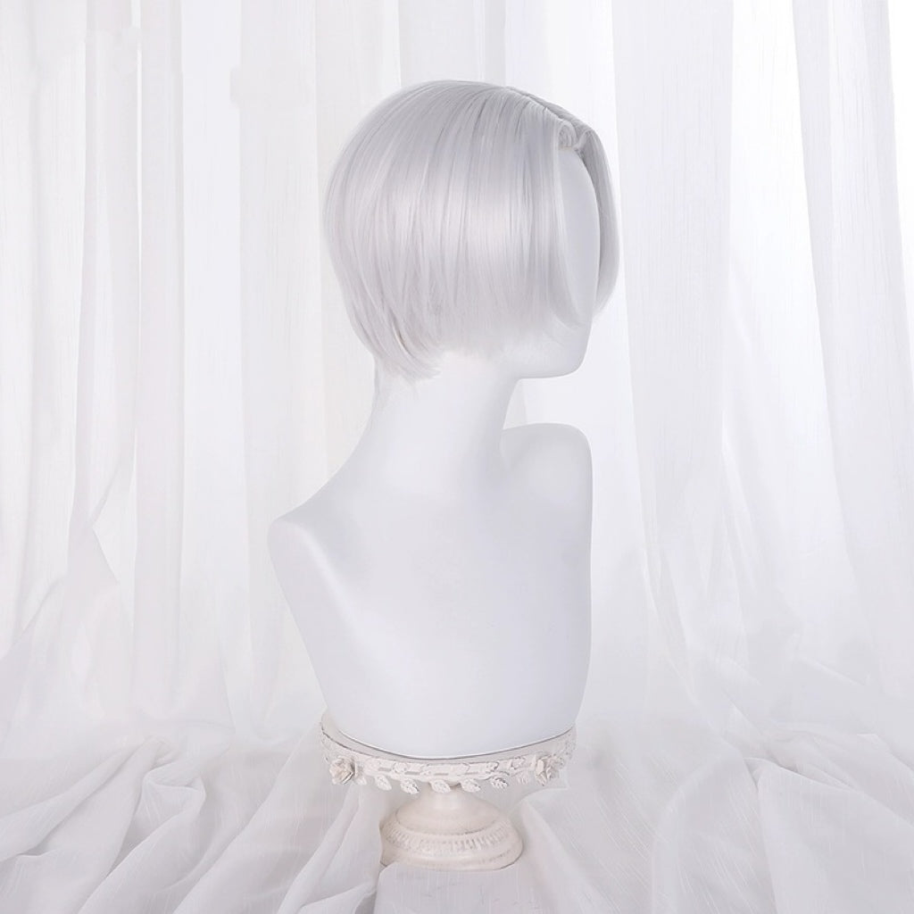 Tokyo Revengers Izana Kurokawa Short White Hair Basic Wig