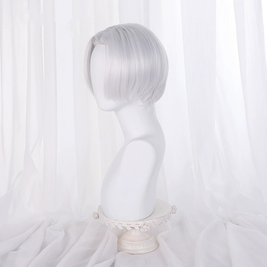 Tokyo Revengers Izana Kurokawa Short White Hair Basic Wig