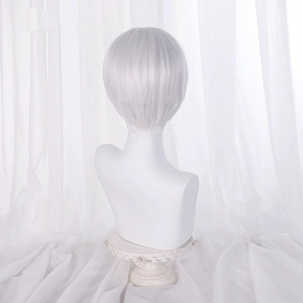 Tokyo Revengers Izana Kurokawa Short White Hair Basic Wig