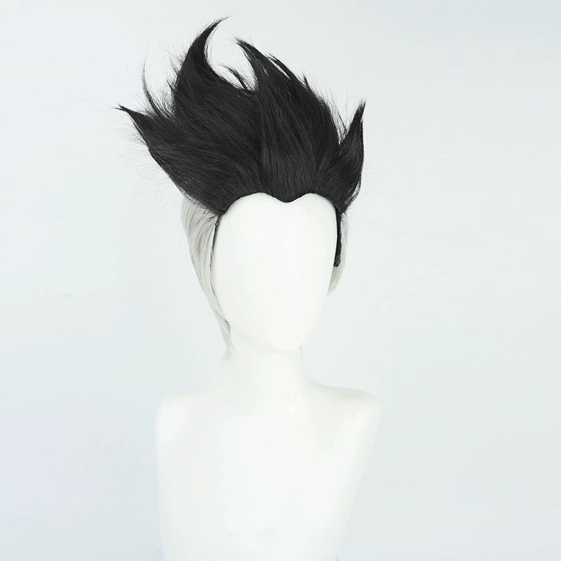 Cyberpunk: Edgerunners David Martinez Short Black Hair Basic Wig