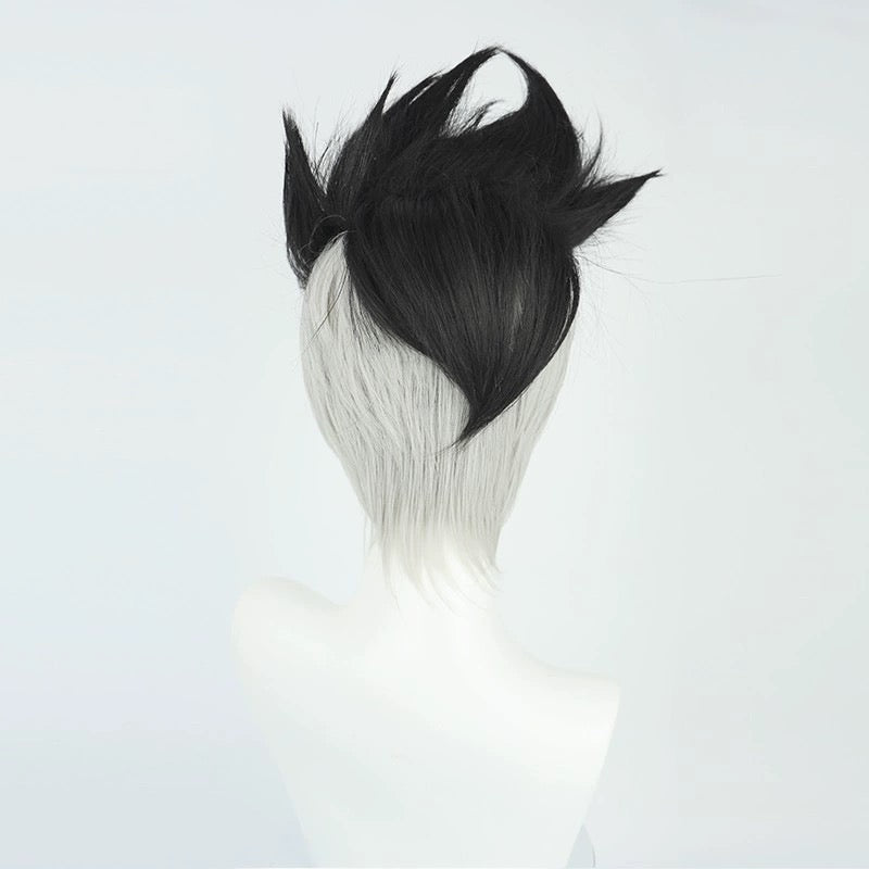 Cyberpunk: Edgerunners David Martinez Short Black Hair Basic Wig