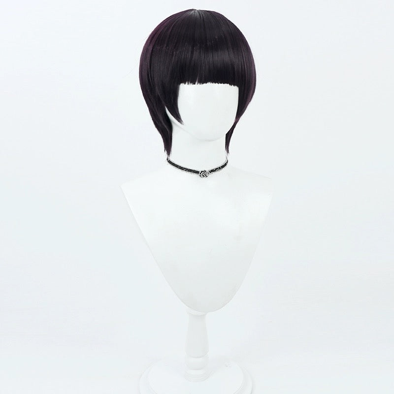 Mob Psycho 100 Mob Short Black Hair Basic Wig