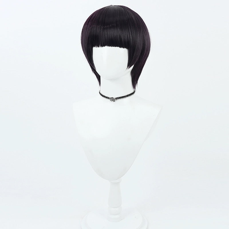 Mob Psycho 100 Mob Short Black Hair Basic Wig