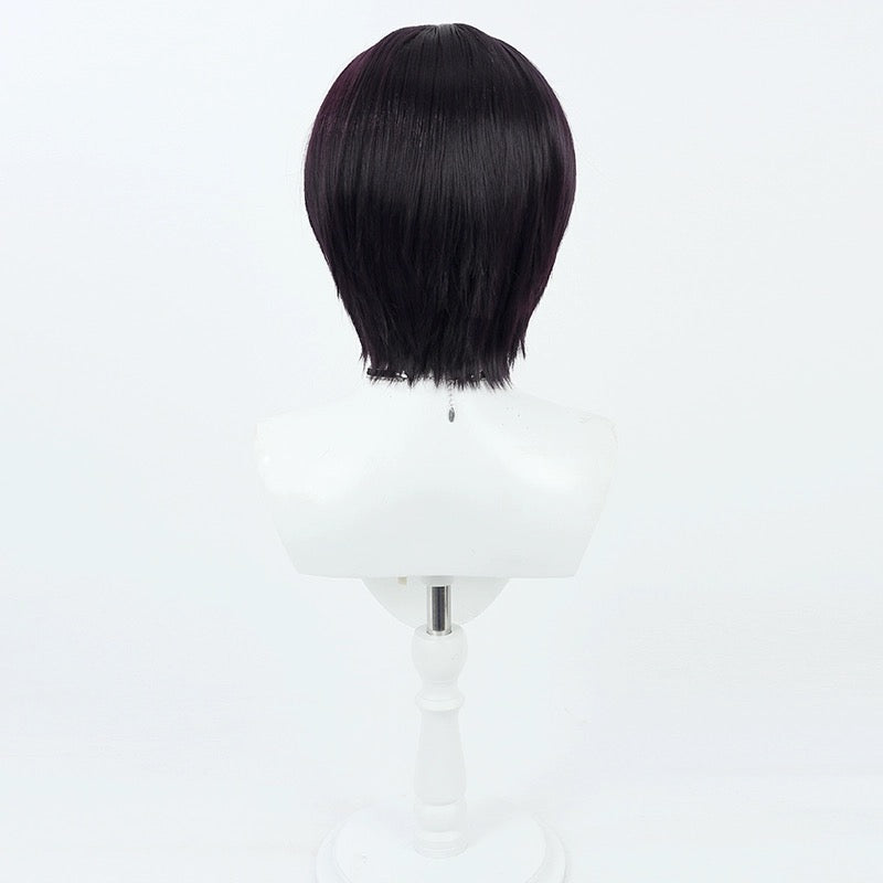 Mob Psycho 100 Mob Short Black Hair Basic Wig