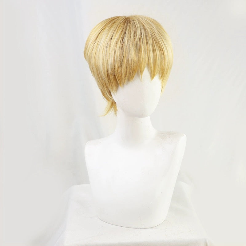 Attack on Titan Armin Arlert Short Yellow Hair Basic Wig