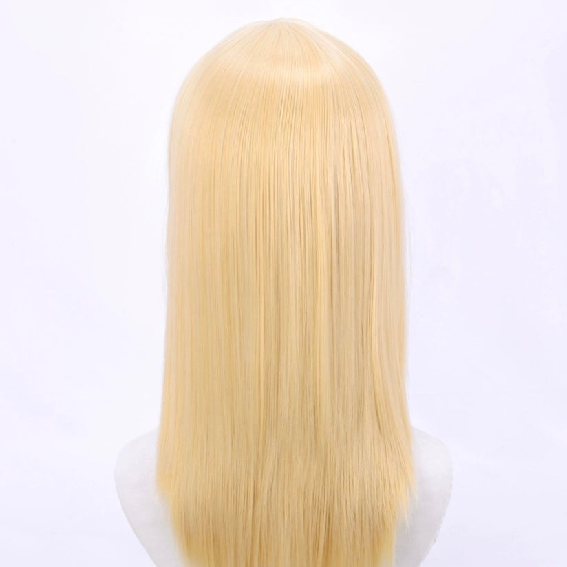 Attack on Titan Christa Lenz Long Yellow Hair Basic Wig