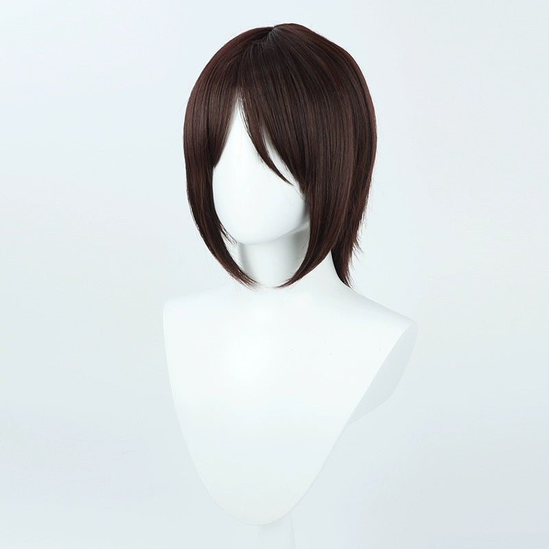 Attack on Titan Eren Jaeger Short Brown Hair Basic Wig