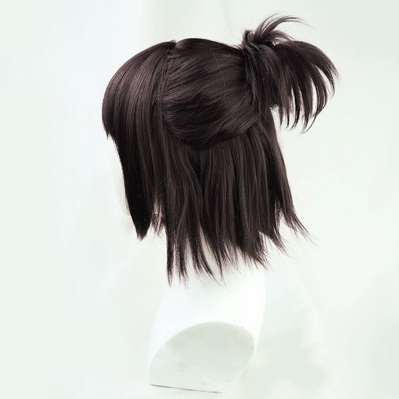 Attack on Titan Hange Zoe Short Brown Hair Basic Wig