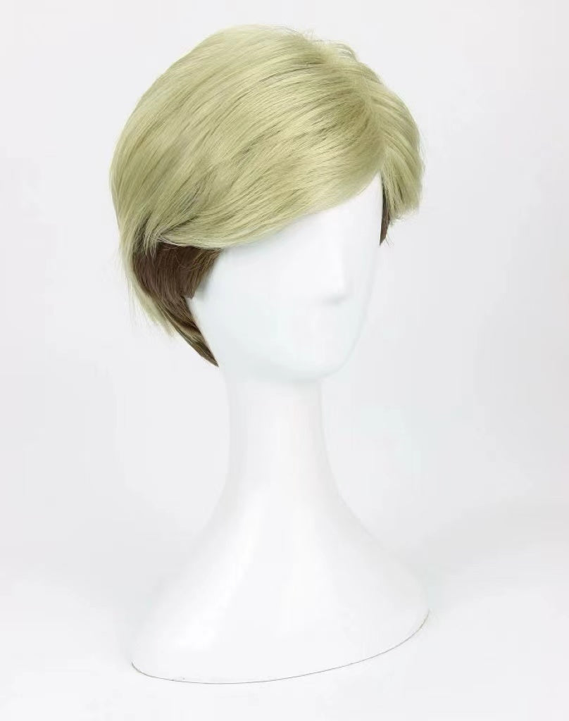 Attack on Titan Erwin Smith Short Mix Hair Basic Wig