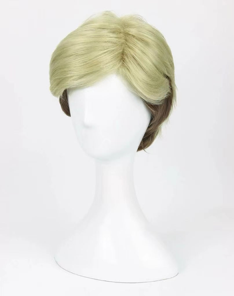 Attack on Titan Erwin Smith Short Mix Hair Basic Wig