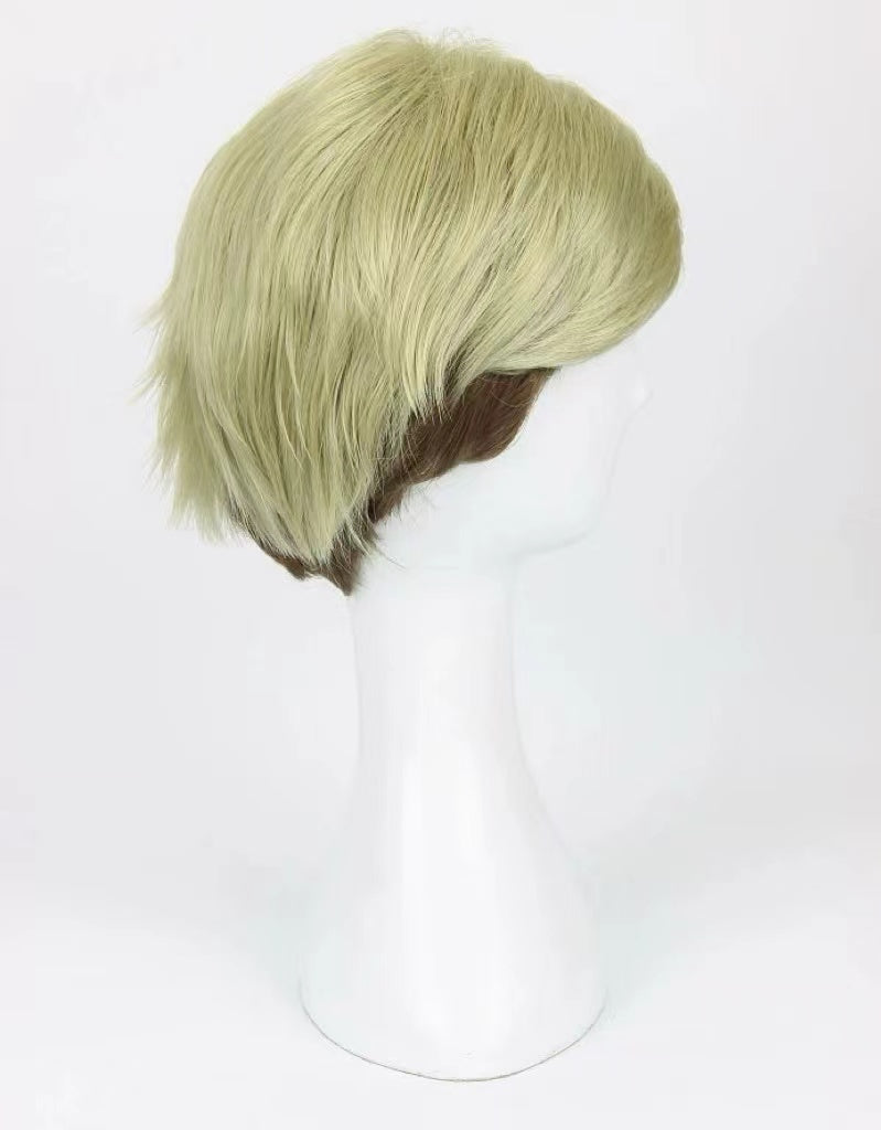 Attack on Titan Erwin Smith Short Mix Hair Basic Wig