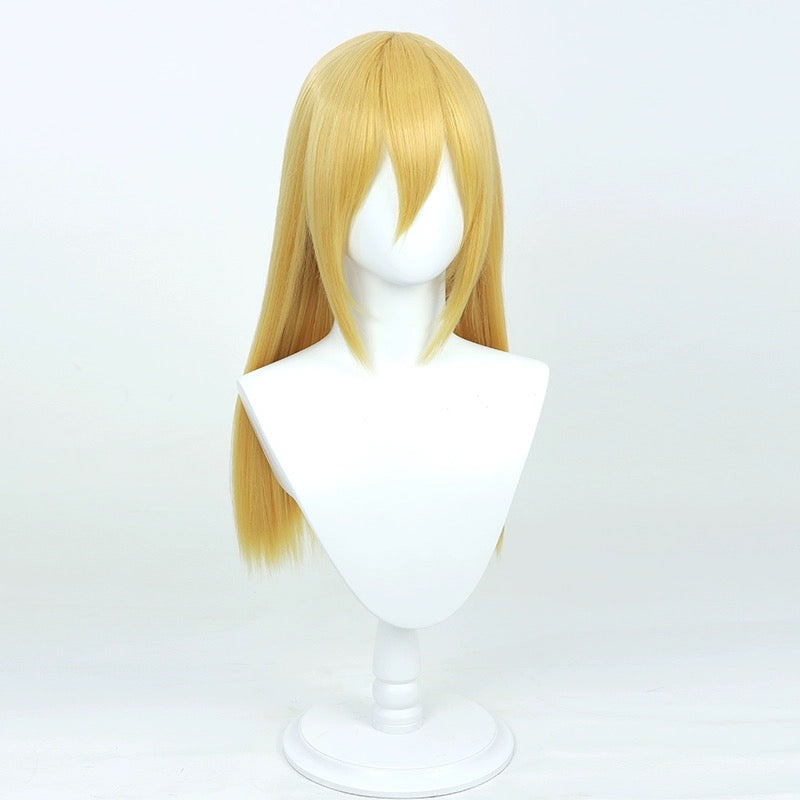 Attack on Titan Krista Lenz Long Yellow Hair Basic Wig