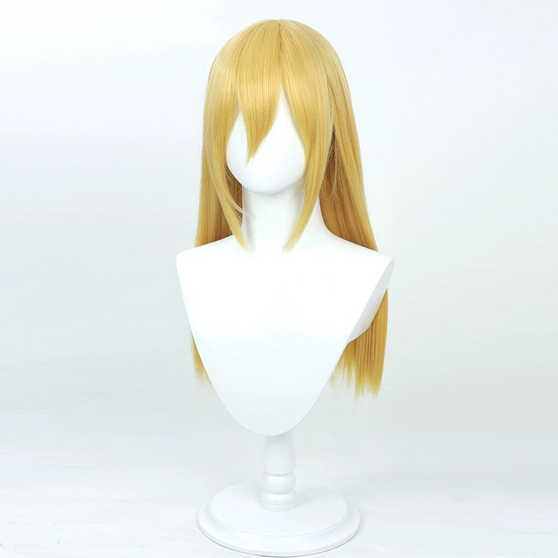 Attack on Titan Krista Lenz Long Yellow Hair Basic Wig