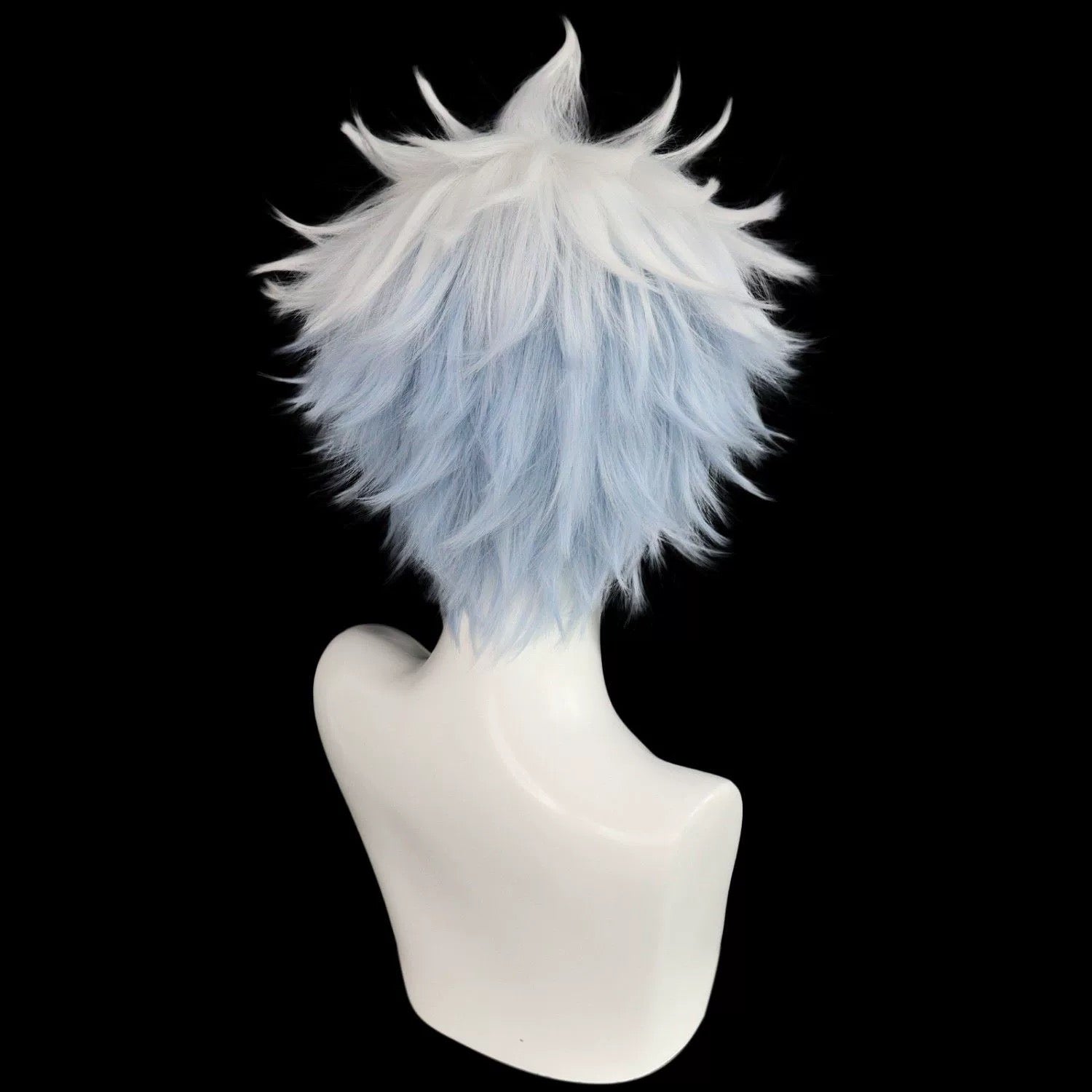 Gintama Sakata Gintoki Short Blue Hair Basic Wig