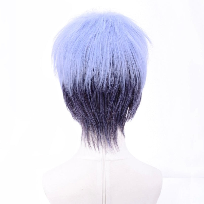 Tokyo Revengers Mitsuya Takashi Short Blue Hair Basic Wig