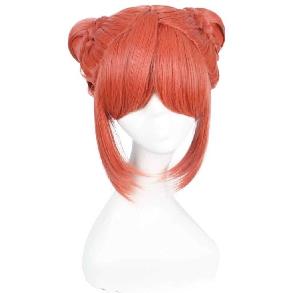 Gintama Kagura Long Orange Hair Basic Wig