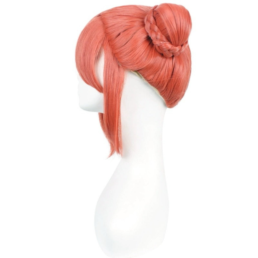 Gintama Kagura Long Orange Hair Basic Wig