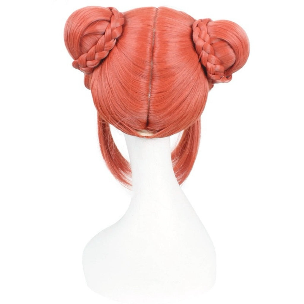 Gintama Kagura Long Orange Hair Basic Wig