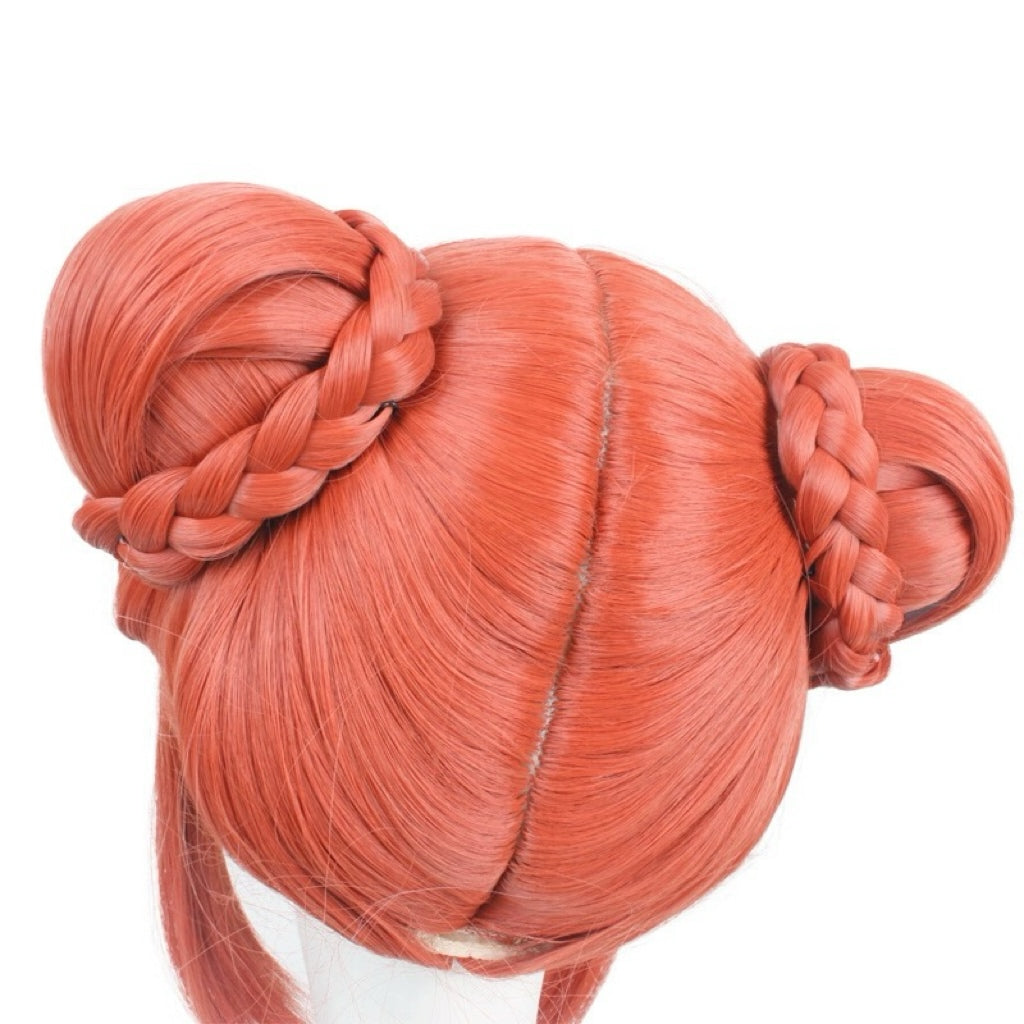 Gintama Kagura Long Orange Hair Basic Wig