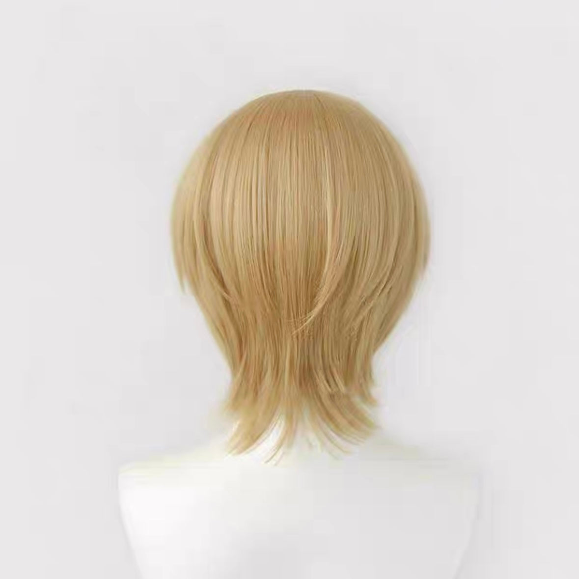 Gintama Okita Sougo Short Brown Hair Basic Wig