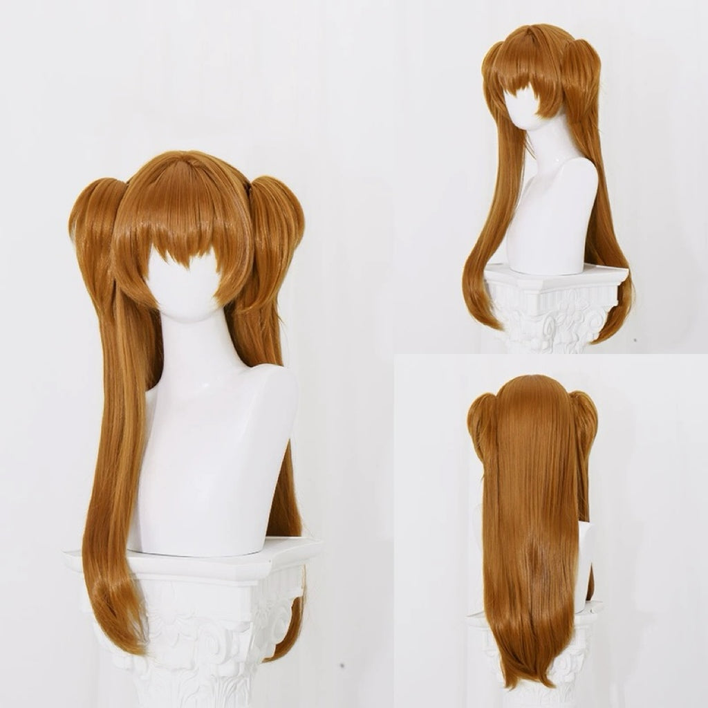 EVA Asuka Langley Soryu Long [Brown, Orange] Hair Basic Wig