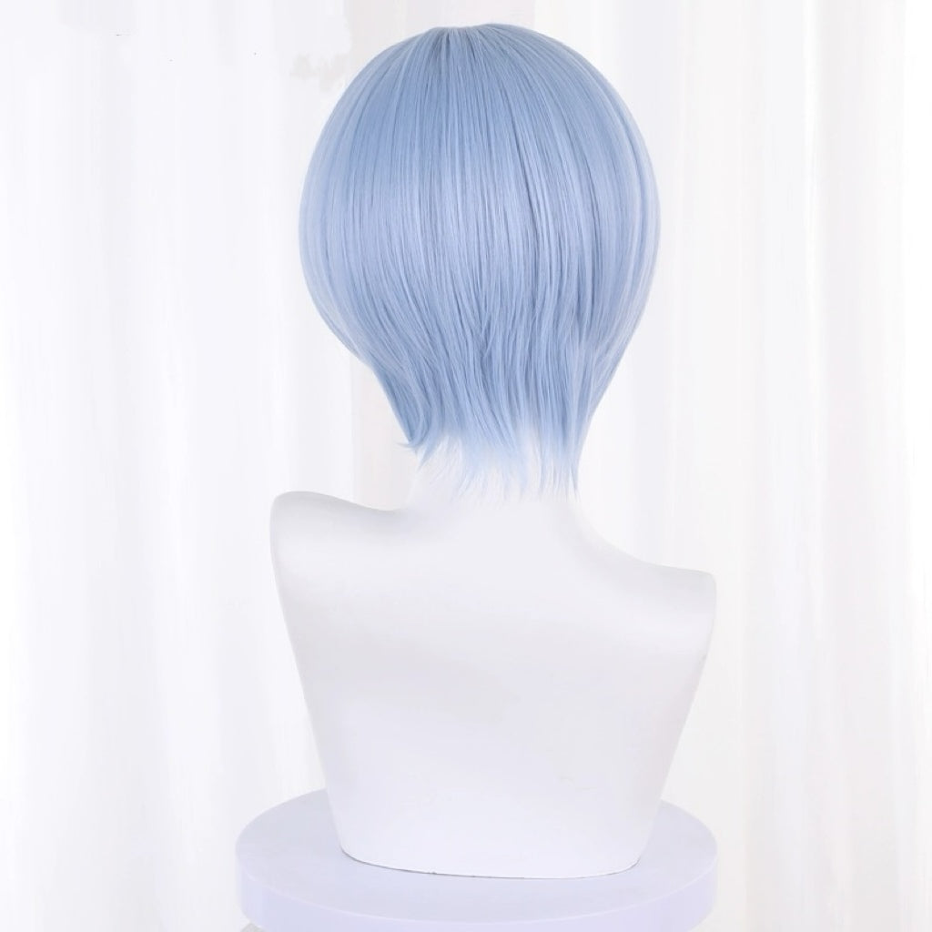 EVA Ayanami Rei Short Blue Hair Basic Wig