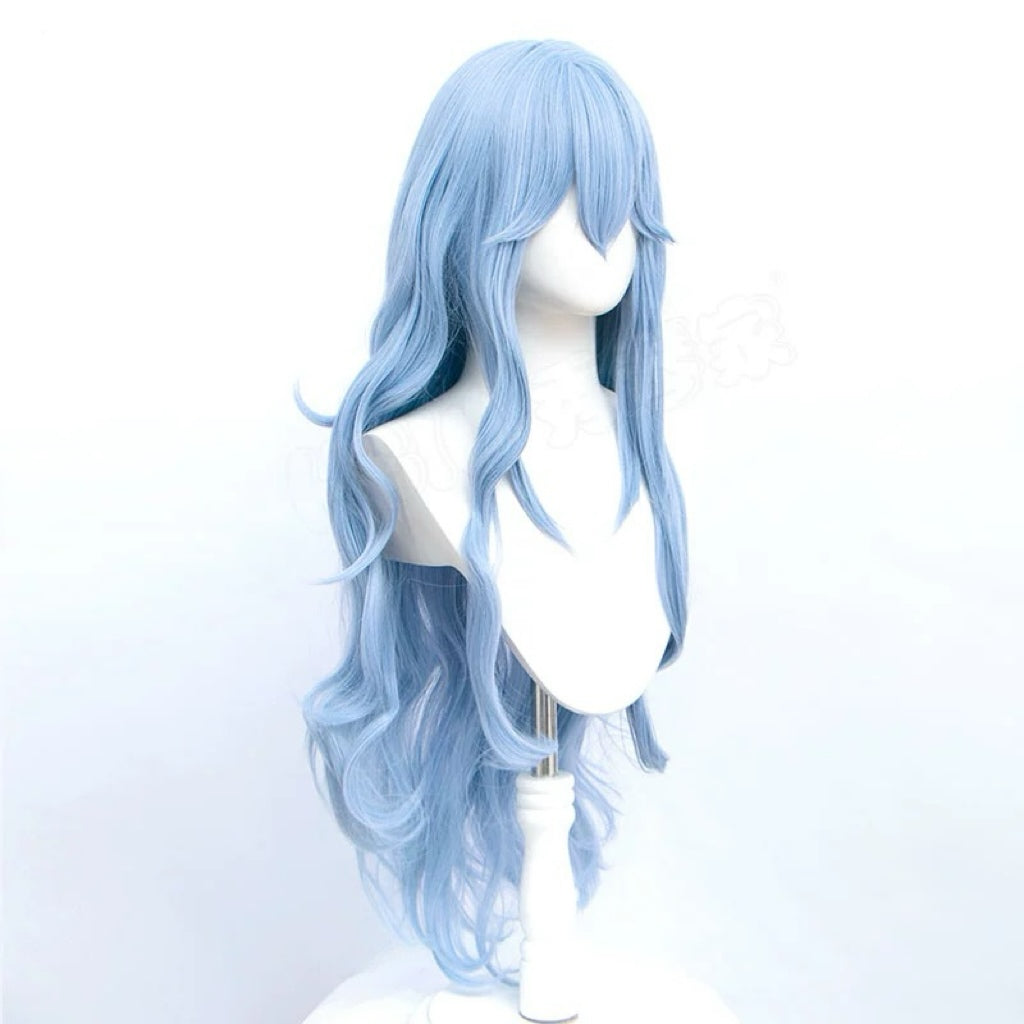 EVA Ayanami Rei Long Blue Hair Basic Wig