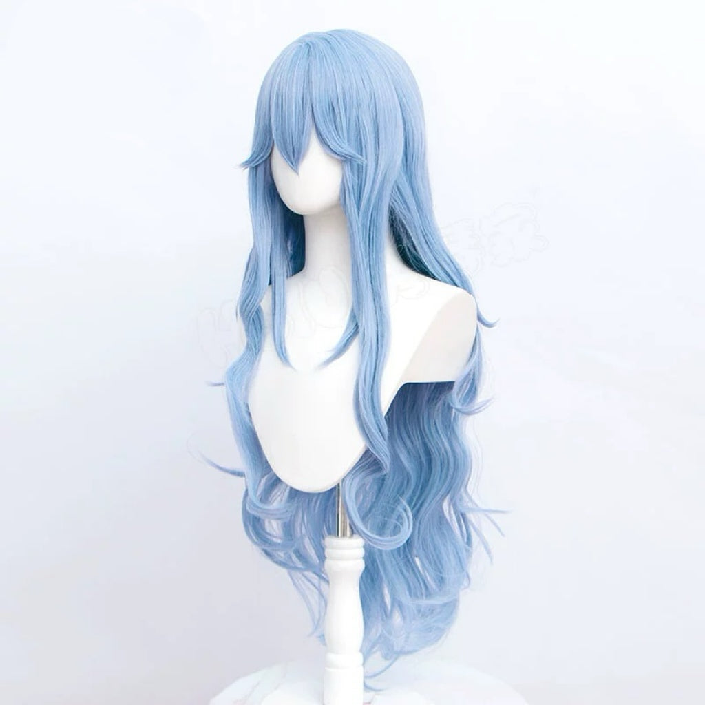 EVA Ayanami Rei Long Blue Hair Basic Wig