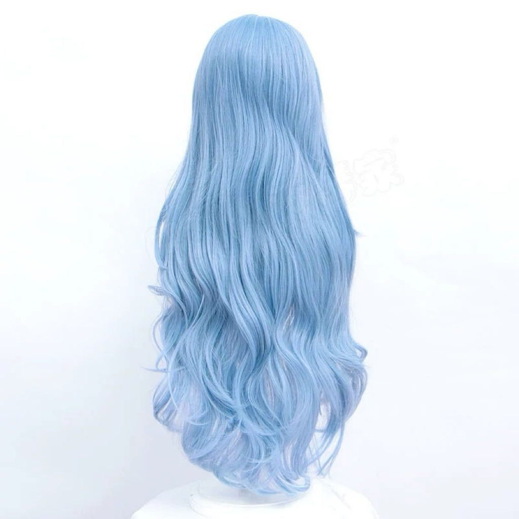 EVA Ayanami Rei Long Blue Hair Basic Wig