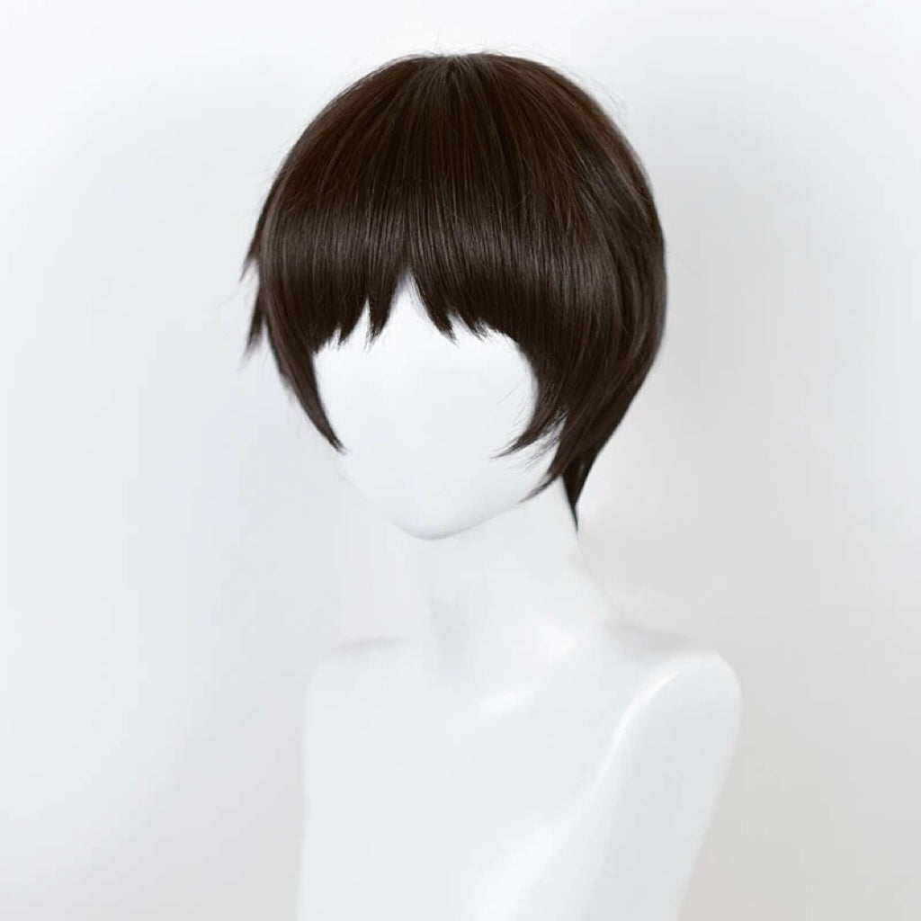 EVA Ikari Shinji Short Black Hair Basic Wig